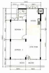 Blk 502 Kaki Bukit Ville (Bedok), HDB 3 Rooms #632413731
